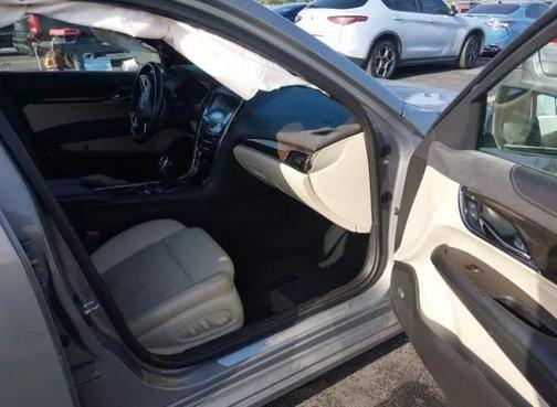 Gray 2017 Cadillac ATS 2.0L Turbo Luxury