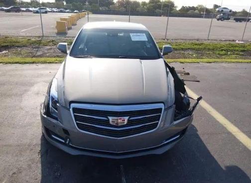 Gray 2017 Cadillac ATS 2.0L Turbo Luxury