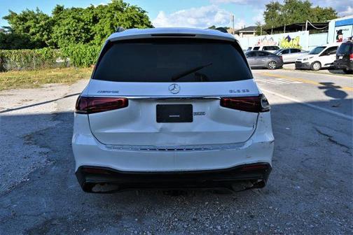 2022 Mercedes-Benz AMG GLS 63 Base 4MATIC