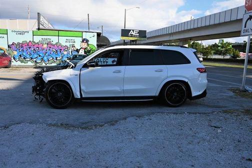 2022 Mercedes-Benz AMG GLS 63 Base 4MATIC