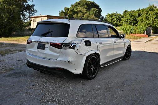 2022 Mercedes-Benz AMG GLS 63 Base 4MATIC