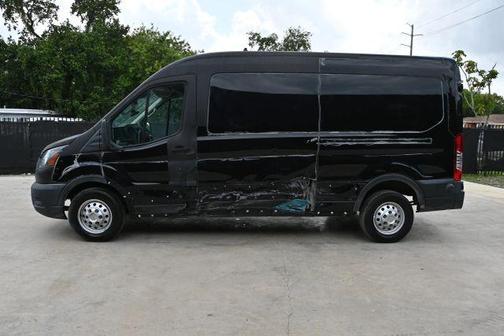 Black 2023 Ford Transit-250 ROOF W/LWB