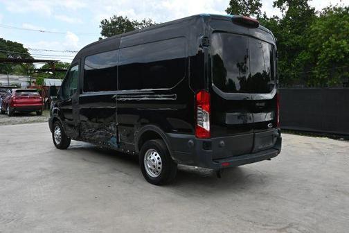 Black 2023 Ford Transit-250 ROOF W/LWB