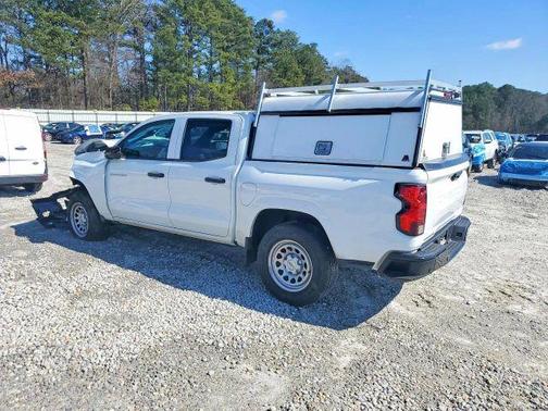 White 2023 Chevrolet Colorado WT