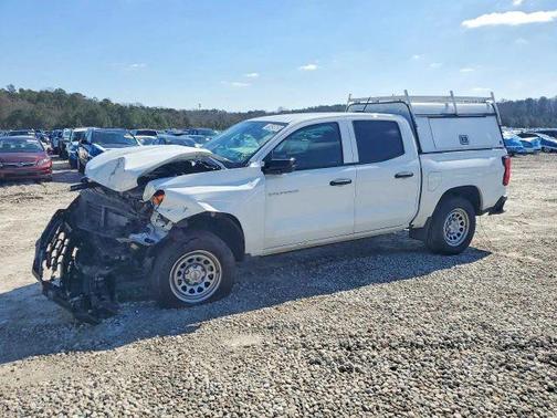 White 2023 Chevrolet Colorado WT