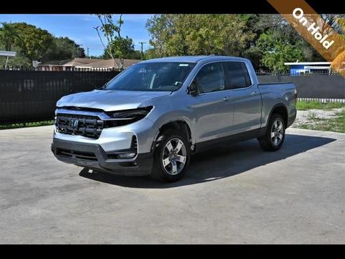 2025 Honda Ridgeline RTL
