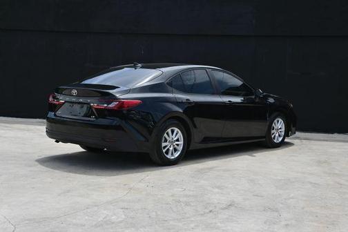 Black 2025 Toyota Camry LE