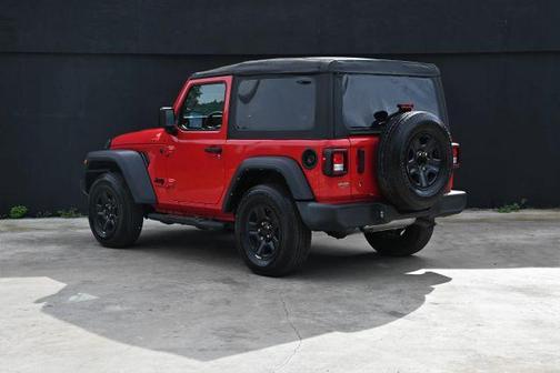 2022 Jeep Wrangler Sport