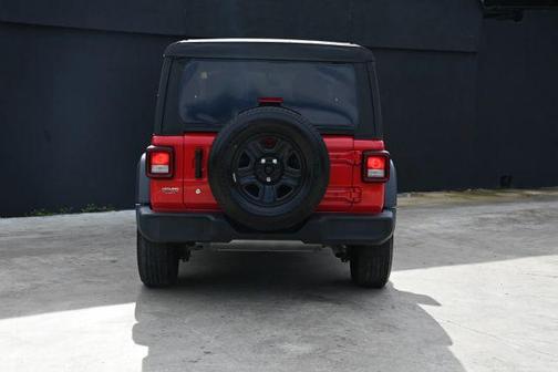 2022 Jeep Wrangler Sport