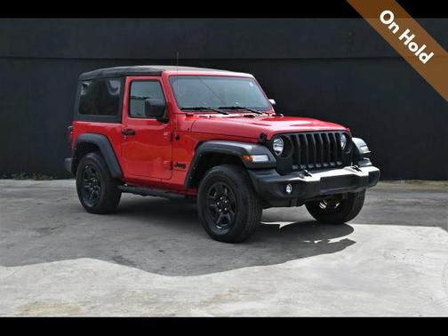 2022 Jeep Wrangler Sport