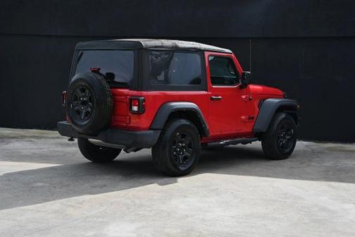 2022 Jeep Wrangler Sport