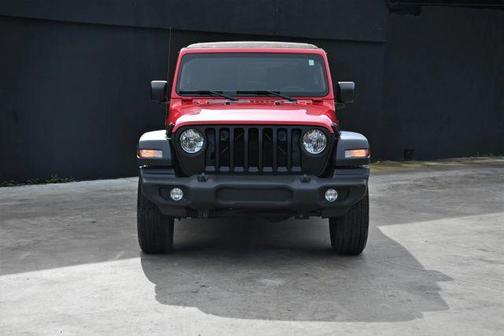 2022 Jeep Wrangler Sport