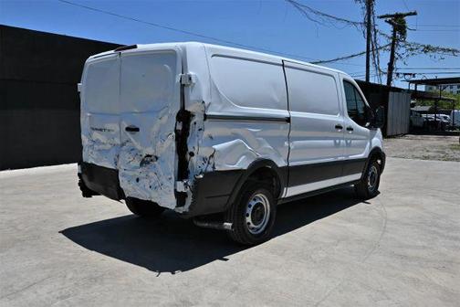 White 2024 Ford Transit-250 LOW ROOF W/RWB