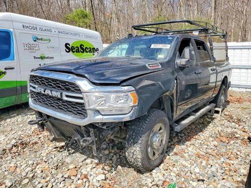 Black 2024 RAM 3500 Tradesman