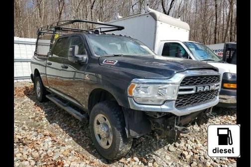 Black 2024 RAM 3500 Tradesman