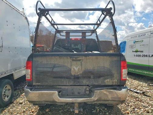Black 2024 RAM 3500 Tradesman