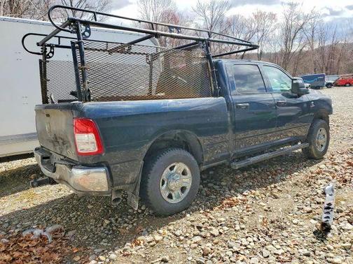 Black 2024 RAM 3500 Tradesman