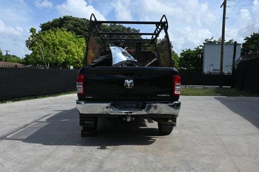 Black 2024 RAM 3500 Tradesman