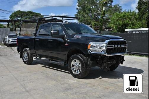 Black 2024 RAM 3500 Tradesman