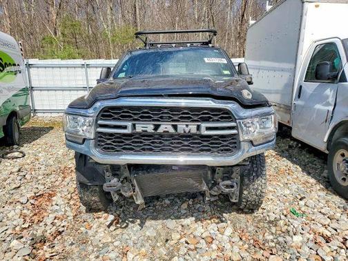 Black 2024 RAM 3500 Tradesman