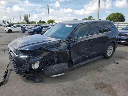 2024 Toyota Grand Highlander XLE