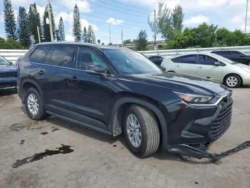 2024 Toyota Grand Highlander XLE