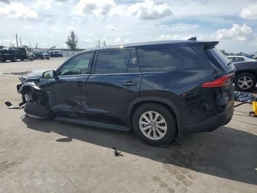 2024 Toyota Grand Highlander XLE