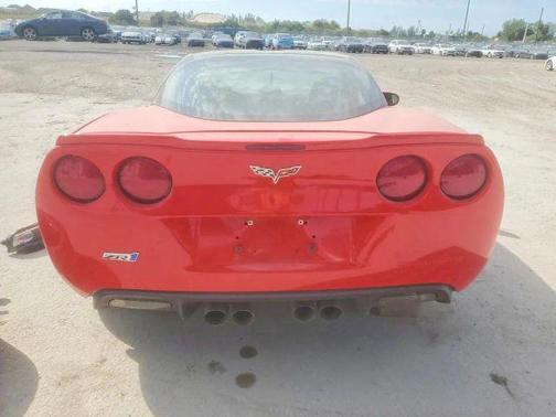 Red 2010 Chevrolet Corvette ZR-1