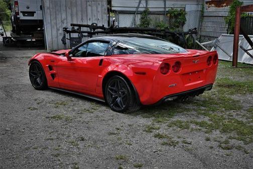 Red 2010 Chevrolet Corvette ZR-1