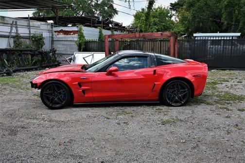 Red 2010 Chevrolet Corvette ZR-1