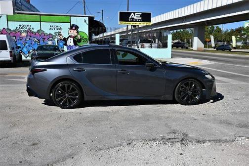 2023 Lexus IS 350 F Sport