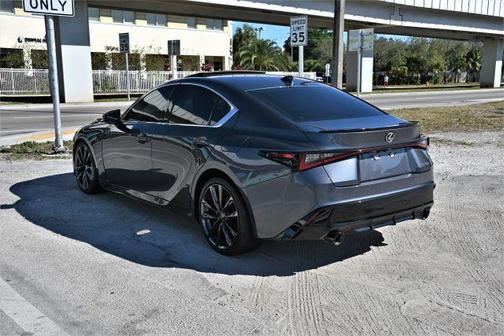2023 Lexus IS 350 F Sport