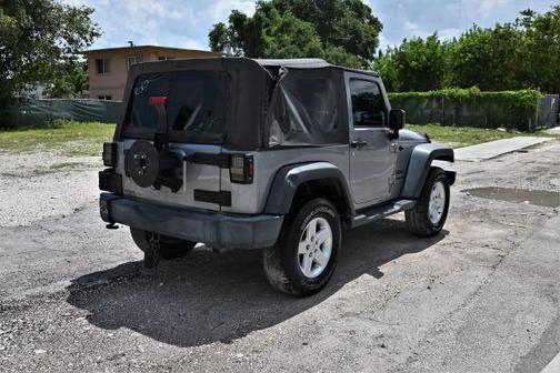 2017 Jeep Wrangler Sport