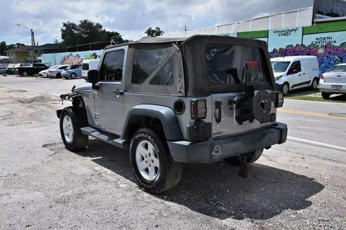 2017 Jeep Wrangler Sport
