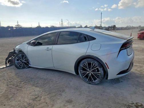 White 2023 Toyota Prius XLE