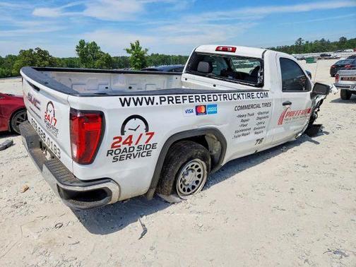White 2025 GMC Sierra 1500 Pro