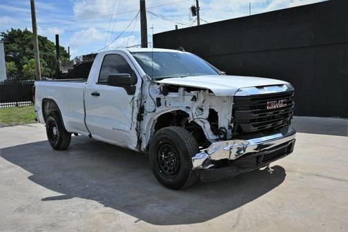 White 2025 GMC Sierra 1500 Pro