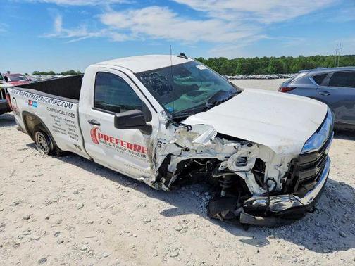 White 2025 GMC Sierra 1500 Pro