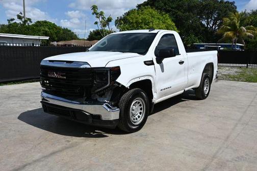 White 2025 GMC Sierra 1500 Pro