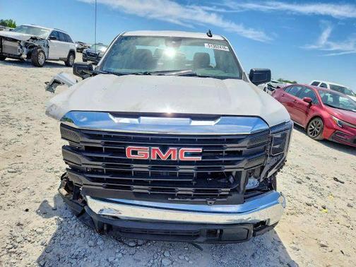 White 2025 GMC Sierra 1500 Pro