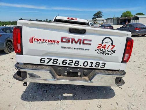 White 2025 GMC Sierra 1500 Pro