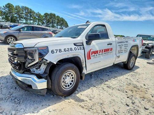 White 2025 GMC Sierra 1500 Pro