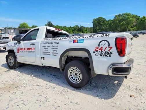 White 2025 GMC Sierra 1500 Pro