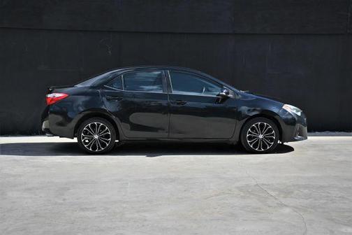 Black 2015 Toyota Corolla S