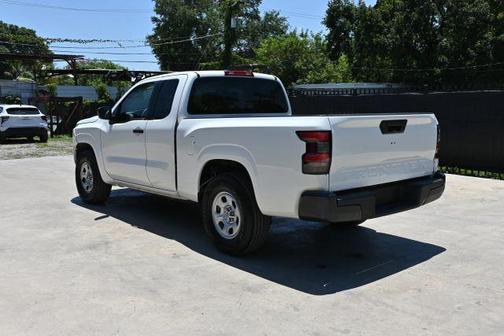 Glacier White 2024 Nissan Frontier S