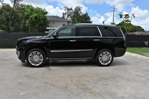 2020 Cadillac Escalade Platinum