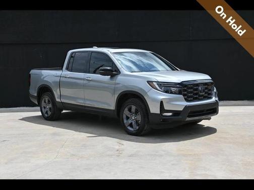 Silver 2025 Honda Ridgeline TrailSport