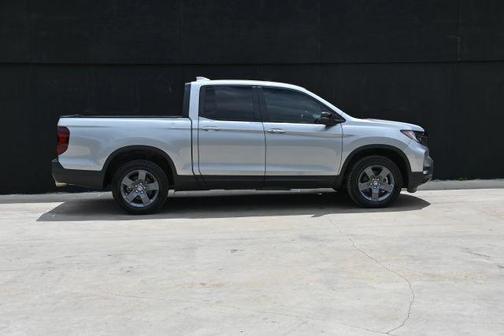 Silver 2025 Honda Ridgeline TrailSport