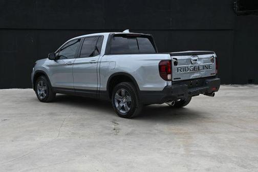 Silver 2025 Honda Ridgeline TrailSport