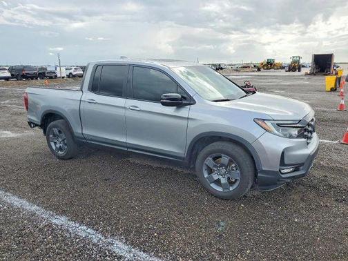 Silver 2025 Honda Ridgeline TrailSport